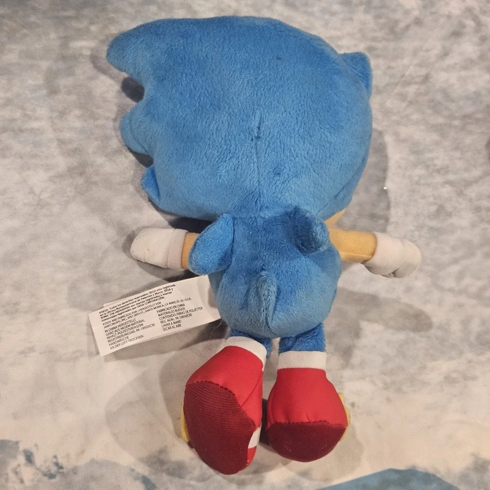 Sonic The Hedgehog Plush Bundle Sonic Tails Shadow Flash Sonic Sega Jakks‎ Lot